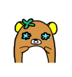 BEAR BOSS（個別スタンプ：24）