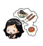 Sarah - The Food Blogger（個別スタンプ：2）