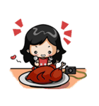 Sarah - The Food Blogger（個別スタンプ：3）