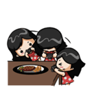Sarah - The Food Blogger（個別スタンプ：4）