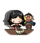 Sarah - The Food Blogger（個別スタンプ：5）