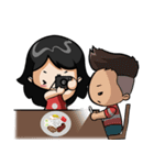Sarah - The Food Blogger（個別スタンプ：6）