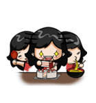 Sarah - The Food Blogger（個別スタンプ：7）