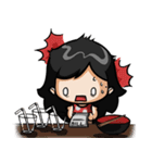 Sarah - The Food Blogger（個別スタンプ：8）