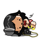Sarah - The Food Blogger（個別スタンプ：9）