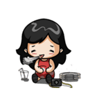 Sarah - The Food Blogger（個別スタンプ：10）