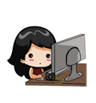 Sarah - The Food Blogger（個別スタンプ：12）