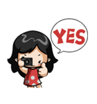 Sarah - The Food Blogger（個別スタンプ：14）