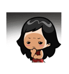 Sarah - The Food Blogger（個別スタンプ：15）