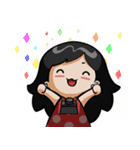 Sarah - The Food Blogger（個別スタンプ：16）