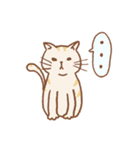 女の子と猫（個別スタンプ：22）
