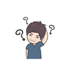 I'am Man ！！！（個別スタンプ：4）
