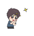 I'am Man ！！！（個別スタンプ：8）