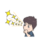 I'am Man ！！！（個別スタンプ：15）
