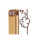 モモちゃん 1（個別スタンプ：10）