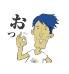 Illmatic U ＆ I MCs Sticker "THE J "（個別スタンプ：7）