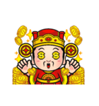 Cute Taiwanese Gods - Animated 2（個別スタンプ：15）