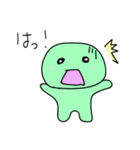 みどりもちいろいろ（個別スタンプ：14）