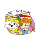 あやん＆フレンズ（個別スタンプ：9）