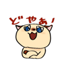 おしゃべりなシャム猫（個別スタンプ：23）
