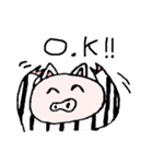 モノ豚（個別スタンプ：1）