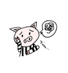 モノ豚（個別スタンプ：4）