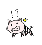 モノ豚（個別スタンプ：6）