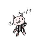 モノ豚（個別スタンプ：7）