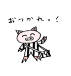 モノ豚（個別スタンプ：8）