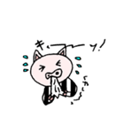 モノ豚（個別スタンプ：14）