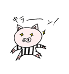 モノ豚（個別スタンプ：16）