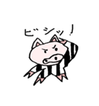 モノ豚（個別スタンプ：25）