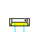 蛍光灯（個別スタンプ：4）