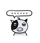 KuKu Girl ＆ KuKu Pig（個別スタンプ：6）