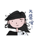 KuKu Girl ＆ KuKu Pig（個別スタンプ：19）
