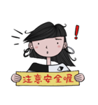 KuKu Girl ＆ KuKu Pig（個別スタンプ：28）