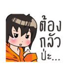 Boy and the Cat（個別スタンプ：30）