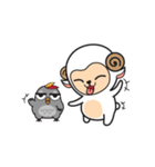 Simong ＆ Gugu's trivial daily life（個別スタンプ：1）