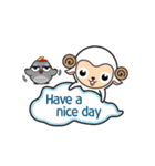 Simong ＆ Gugu's trivial daily life（個別スタンプ：2）