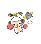 Simong ＆ Gugu's trivial daily life（個別スタンプ：3）