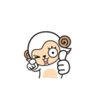 Simong ＆ Gugu's trivial daily life（個別スタンプ：4）