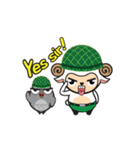 Simong ＆ Gugu's trivial daily life（個別スタンプ：9）