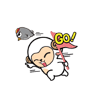 Simong ＆ Gugu's trivial daily life（個別スタンプ：12）