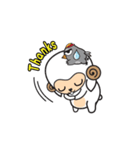 Simong ＆ Gugu's trivial daily life（個別スタンプ：15）