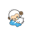 Simong ＆ Gugu's trivial daily life（個別スタンプ：18）