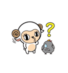 Simong ＆ Gugu's trivial daily life（個別スタンプ：19）