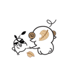 Simong ＆ Gugu's trivial daily life（個別スタンプ：24）
