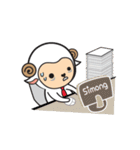 Simong ＆ Gugu's trivial daily life（個別スタンプ：27）