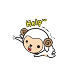 Simong ＆ Gugu's trivial daily life（個別スタンプ：28）