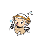Simong ＆ Gugu's trivial daily life（個別スタンプ：36）